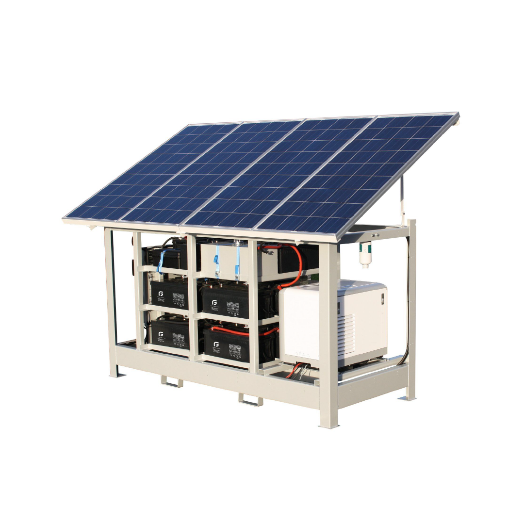Custom solar systems